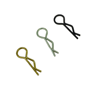 Factory Customization Colorful R Clip Type Galvanized Pin Split Cotter Pin Wire Forming Spring for Motorcycle - Product Image 2