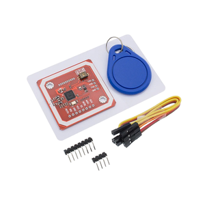 NFC RFID kit di moduli Education Maker schede RC522 MFRC-522 PN532 RDM6300 13.56 MHz 125Khz 6cm SPI Write Read R3 2560 include