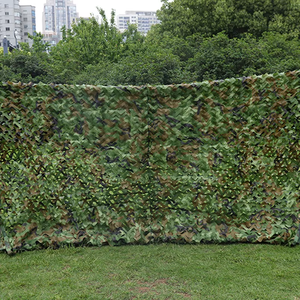 Robustes 150D Doppels chichtiges Polyester-Camo-Polyester-Netz Versteckte Tarnung Woodland Training Nets Outdoor-Spiel <span class=keywords><strong>CS</strong></span> Sun shade <span class=keywords><strong>Net</strong></span>