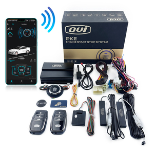 SmartPhone Application Control Car <strong>Push</strong> <strong>Button</strong> <strong>Start</strong> Remote Starter Ignition System Pke Keyless Universal Digital <strong>Key</strong> Solution - Product Image 1