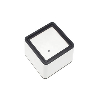 2D USB y Bluetooth fijos en la Caja de pago del escritorio Lector de código QR automático Escáner de código de barras para tienda minorista - Product Image 2