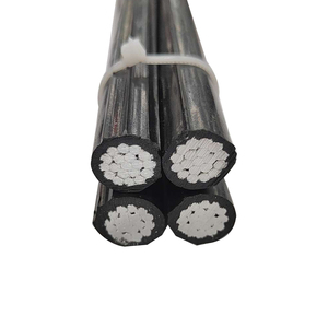 Kendinden destekli yalıtımlı havai kablo kablosu 0.6/1kV SIP-1 SIP-2 SIP-4 GOSTR AsXSn ABC kablosu - Product Image 6