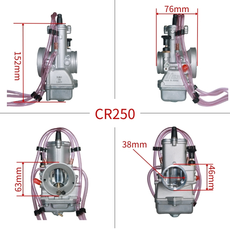Mikuni CR250 KTM 250 KTM 38 TX38