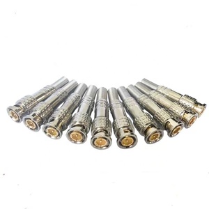 2 Pin <strong>BNC</strong> Male <strong>and</strong> Female Green Terminal Connector With Screw for Audio Video Coaxial <strong>Bnc</strong> Power Cable <strong>and</strong> <strong>Bnc</strong> Power Adapter - Product Image 4