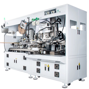 Fully Automatic Terminal Insertion And Soldering <strong>Machine</strong> With Lithium Battery Protection PCB Board 220v PLC Core Components - Product Image 1