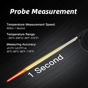 הגעה חדשה עמיד למים לקרוא אוטומטי דיגיטלי off גריל מזון מתקפל מזון גריל מתקפל בישול תרמילים עבור תנורים מטבח - Product Image 6