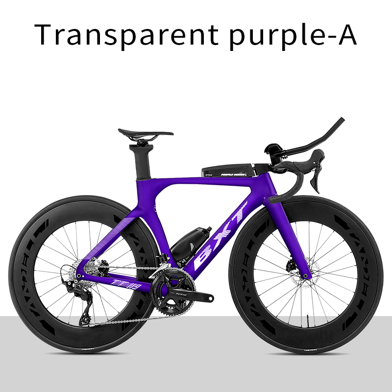 Transparent Purple-A