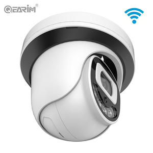 Qearim ICSee APP Xmeye for Sale HD 5MP Plastic Dome Home <strong>Security</strong> WiFi IP CCVT Wireless <strong>Camera</strong> - Product Image 3