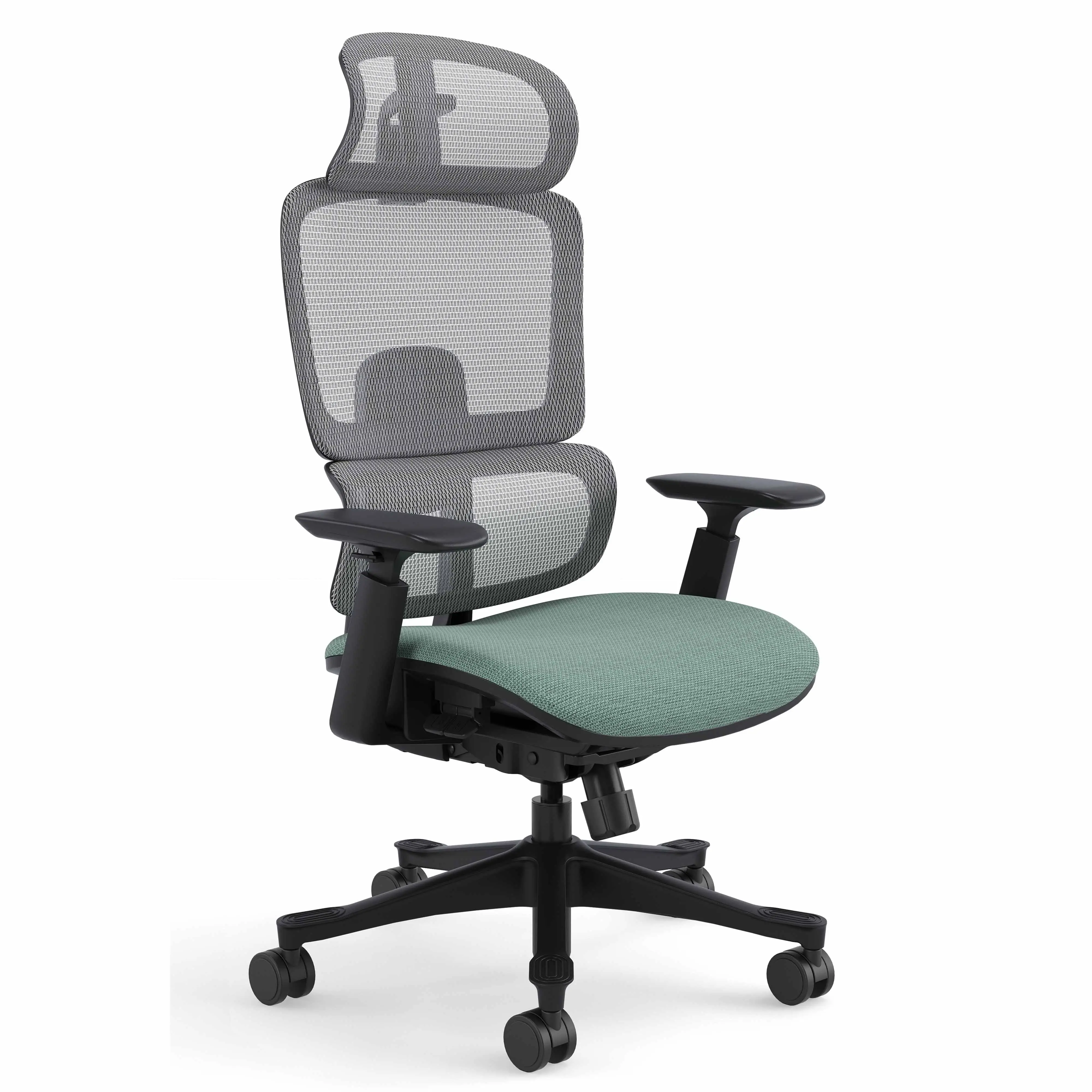 Vaseat hochwertiger Executive Ergonomischer Liftstuhl modernes Design mit vollmetallgewebe bequemer Bürostuhl