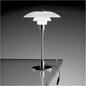 İskandinav minimalist kişilik tasarım cam masa lambası yatak odası başucu okuma aydınlatma masa lambası - Product Image 2