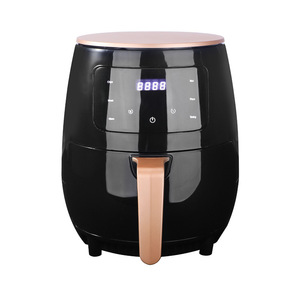 Cucina senza olio cucina piccolo elettrodomestico 4L capacità digitale friggitrici ad aria con Display a LED Touch Screen, 5 menu preimpostati - Product Image 1