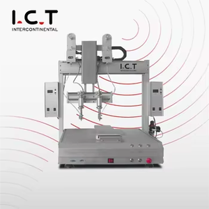 Einfach zu installieren Zerlegen Automatischer Löt roboter 5-Achsen-Leiterplatten-Lötroboter Solarzellen-Löt roboter - Product Image 1
