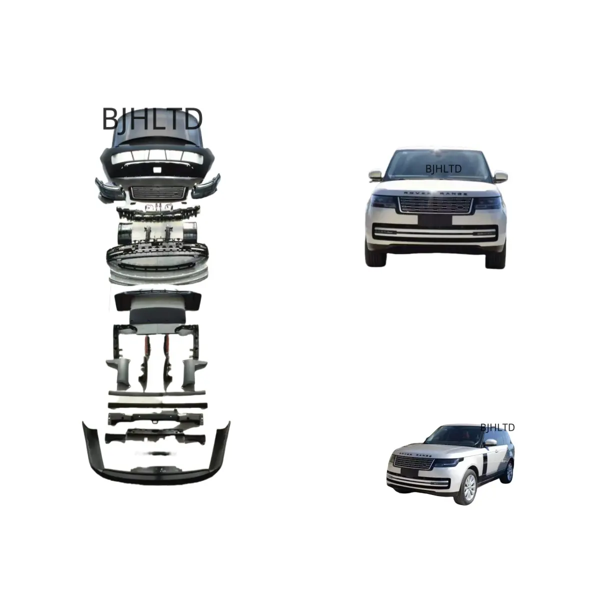 For Range Rover L405 2023-2024 Upgrade Body Kit LR157963 LR173772 LR157972 LR152173 LR152172