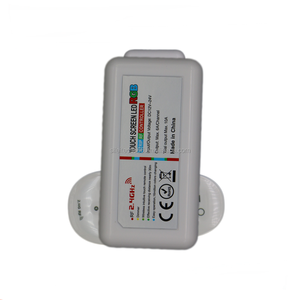 2.4G RGBW <strong>LED</strong> Controller <strong>Kit</strong> with RF Remote Touch Controller 6A Output Current 4-Channel Connector for Strip Light Dimmer