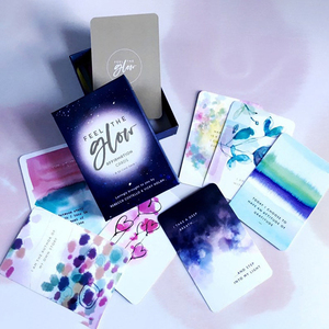 Inspirational Motivational Positive With Empowering Actions Positive Mindfulnes for Woman Affirmation Cards