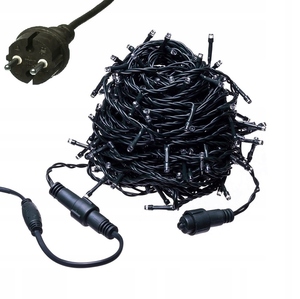 120V luz decorativa LED precio de fábrica hebras RGB LED Cadena de luz - Product Image 1