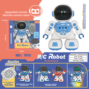 Mini Intelligente Programmierung Smart RC Roboter ABS Elektrische Kunststoff-Funks teuerung Spielzeug Licht funktion Lernspiel zeug für Kinder Geschenk