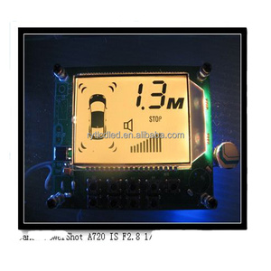 Benutzer definiertes Segment LCD-Anzeige Günstiger Preis HTN-Segment Displays Bildschirm Htn lcd 7 Monochrome Segment LCD-Anzeige modul