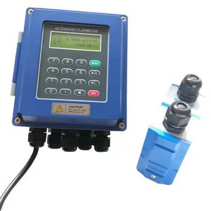 OEM özelleştirilebilir duvara monte ultrasonik su akış ölçer kelepçe-on boru tasarımı ile rekabetçi fiyat - Product Image 5