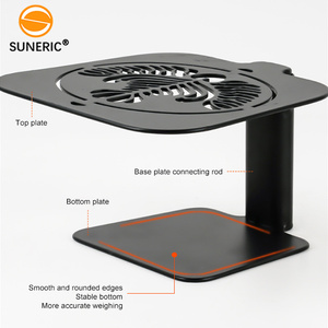 Portable Camp Home Use Height Adjustable Stainless Steel Coffee Stand for Espresso Machine Coffee <strong>Maker</strong> Coffee Scale Stand - Product Image 3