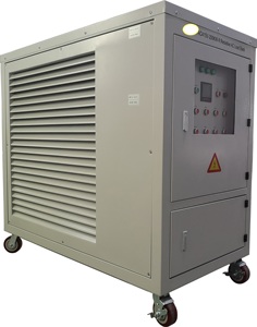 Manuelle Steuerung Digital anzeige Programmier bar Einphasige 220VAC 30KW resistive AC-Lastbank - Product Image 5