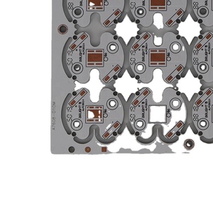 U.L. 'Nin özelleştirilmiş alüminyum PCB. Led meşale ışık için uygulanan 94-V0 malzemesi - Product Image 4