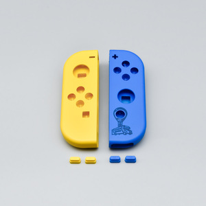 Konut Shell kılıf seti anahtarı NS NX konsolu sağ sol SL SR için Joycon denetleyici kabuk değiştirme NES - Product Image 5