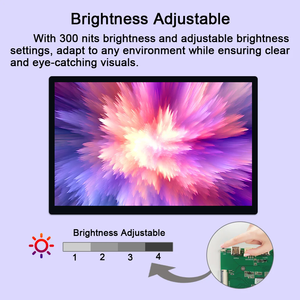 Schermo Amoled lampone Pi Touchscreen 2.5K 2560x1600 IPS OLED 10.5 pollici 16:10 laptop tablet Wisecoco Display - Product Image 3