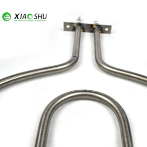 XIAOSHU Outer Diameter 300mm 220v Tubular Heating Element 900w 1000w Circular <strong>Type</strong> Air Heating Tubular <strong>Heater</strong> - Product Image 4