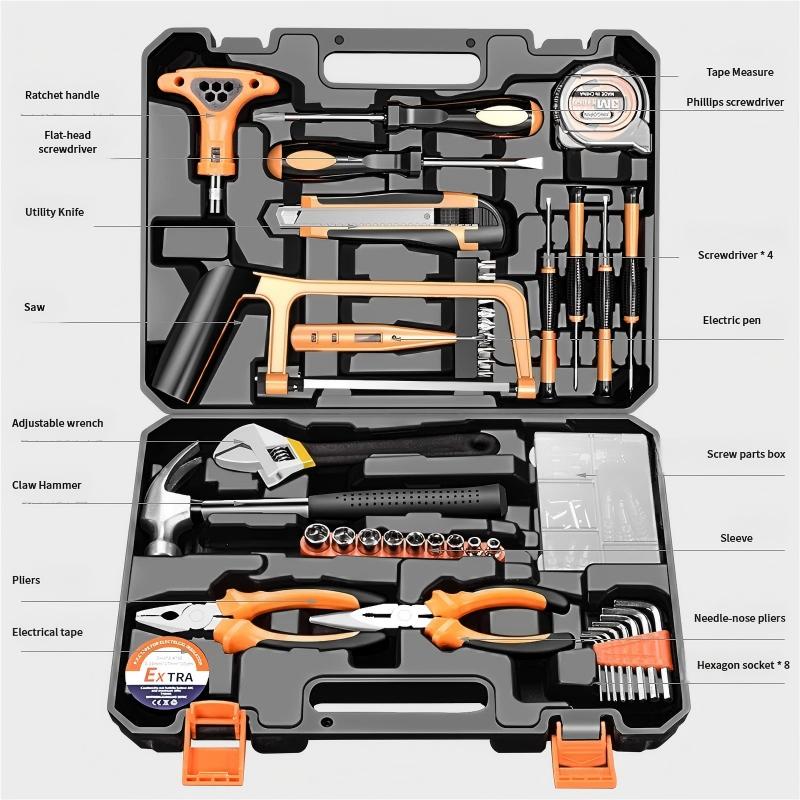 82 pieces deluxe set