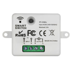 1CH AC telecomando interruttore LED lampada Smart Home relè modulo Controller interruttore ricevitore remoto - Product Image 3