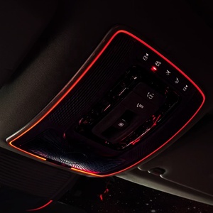Personalized Custom Car Ceiling Speaker Cover Atmosphere <strong>Lights</strong> for Mercedes Benz New A-class B-class CLA <strong>GL</strong> CLB GLE GLS - Product Image 3