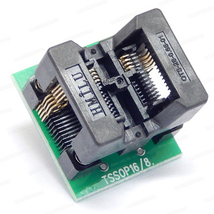 Adaptador de enchufe IC TSSOP8 a DIP8 TSSOP16/8, OTS-28-0.65-01 - Product Image 6