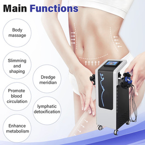 <span class=keywords><strong>G5</strong></span> Pro Hochgeschwindigkeits-Vakuum-Innenkugelrollen-Massage maschine 6 Griffe rotierende Shperes Körperform ung Vibration Innen kugel körper - Product Image 5