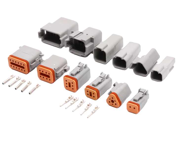 776164-1 PBT ECU Connector 35 Pin AMP SEAL Female Auto Connector for Ignition System