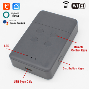 WIFI <strong>HORMANN</strong> Smart Garage Door Gate Opener Tuya Smartlife App Remote Control HSM2 HSM4 HSE2 HSE4 HS1 HS2 HS4 868MHz Transmitter - Product Image 6