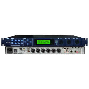 工場Oemデザインデジタルオーディオマルチチャンネルシグナルプロセッサ30w出力45db解像度プロフェッショナルオーディオプロセッサ - Product Image 3