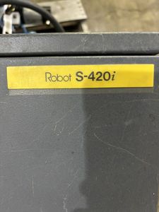 Nuovo marchio originale Robot S-420i sistema F R-J2 remoto con insaccamento testa di strumento insegnare gagliardetto per PLC - Product Image 4