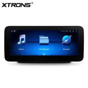 XTRONS 10.25英寸安卓车载全球定位系统多媒体播放器数字信号处理器，适用于奔驰C级W205/GLC级X253/V级W446/X级W470 - Product Image 2