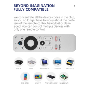 Telecomando per Smart TV e dispositivi di Streaming facile configurazione telecomando universale per sistemi di intrattenimento domestico - Product Image 4
