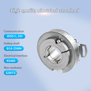 24 Bit singolo giro Encoder assoluto professionale personalizzare Encoder Rs485 KM55 17 Bit Encoder assoluto - Product Image 4
