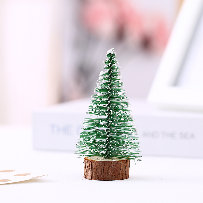 10cm pine needle tree