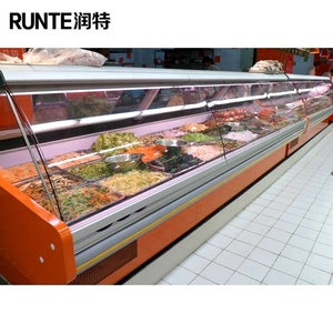 肉の値段を保存している冷蔵庫/ミートチラー/ミートデリ冷蔵庫デリミートチラー - Product Image 5