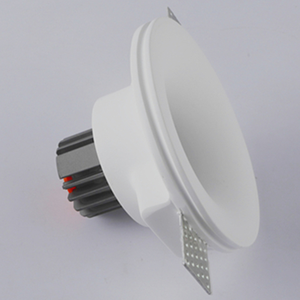 Embedded Gypsum <strong>Lamp</strong> Without Frame LED Gypsum Spotlight Anti <strong>Glare</strong> Circular square Ceiling Gypsum <strong>Lamp</strong> - Product Image 4