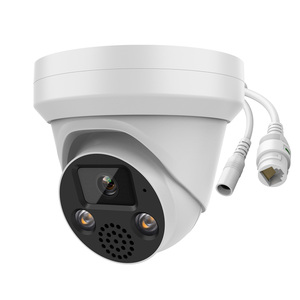 Vikylin 5MP สีเต็มรูปแบบคืนวิสัยทัศน์ไมค์ในตัวแสงสีระบบเตือนภัยเสียงในร่มกลางแจ้งรักษาความปลอดภัย POE กล้อง IP - Product Image 1