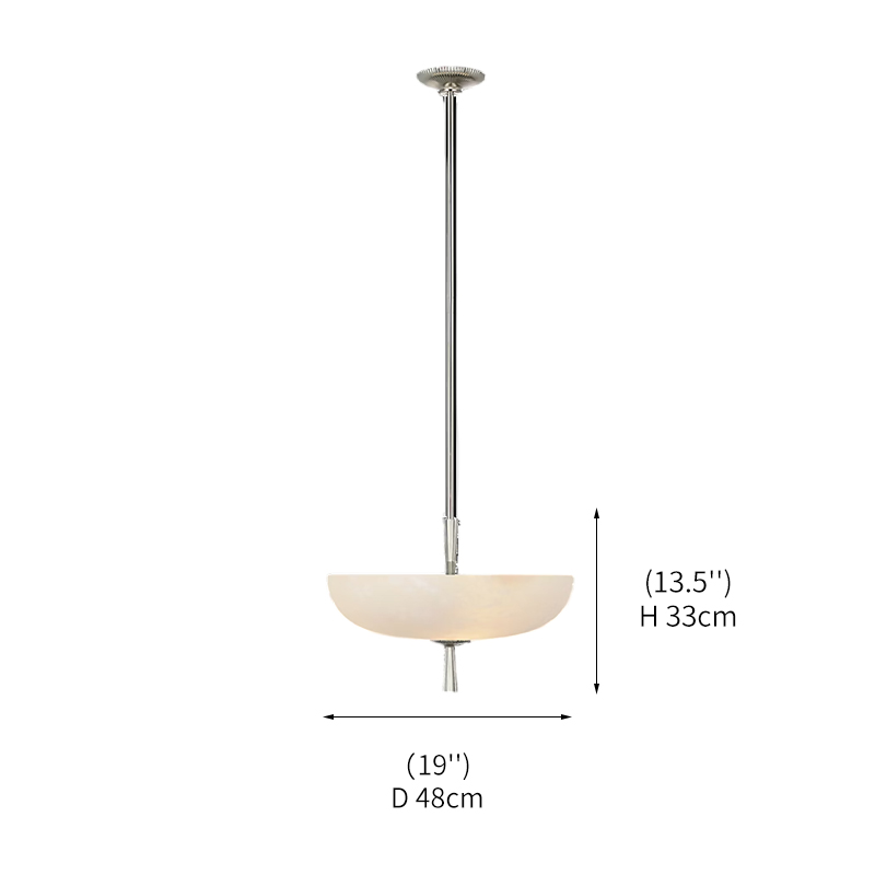 นิกเกิลขัดเงา + สีขาว