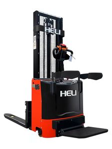 Factory <strong>Price</strong> 1500kg Hand Stacker Raise the Car <strong>Loading</strong> <strong>and</strong> <strong>Unloading</strong> Forklift Small Portable Manual Forklift - Product Image 4