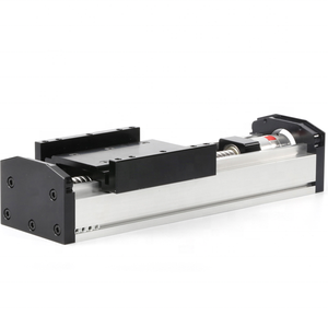 <strong>Linear</strong> Guide Rail Trapezoidal Lead <strong>Screw</strong> <strong>Driven</strong> <strong>Linear</strong> Module <strong>Linear</strong> Stage <strong>Screw</strong> <strong>Slide</strong> Table Module - Product Image 1