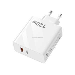Üst çift bağlantı hızlı şarj 3.0 120W hızlı duvar şarj 6A usb-c güç adaptörü hızlı şarj için Xiaomi 11 12 Pro USB C şarj - Product Image 3