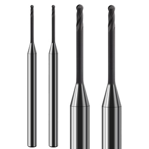 KF Long Neck 2 Flutes Corner Radius <strong>Graphite</strong> Cutting Tool With Diamond <strong>Graphite</strong> Coating <strong>Milling</strong> <strong>Cutter</strong>
